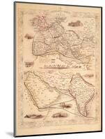 Overland Route to India-John Rapkin-Mounted Giclee Print