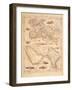 Overland Route to India-John Rapkin-Framed Giclee Print