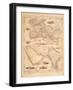 Overland Route to India-John Rapkin-Framed Giclee Print