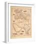 Overland Route to India-John Rapkin-Framed Giclee Print