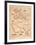 Overland Route to India-John Rapkin-Framed Giclee Print