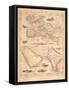 Overland Route to India-John Rapkin-Framed Stretched Canvas