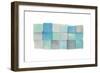 Overlap III-Mike Schick-Framed Art Print