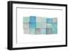 Overlap III-Mike Schick-Framed Art Print