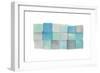 Overlap III-Mike Schick-Framed Art Print