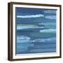 Overlapping Hues II-Megan Meagher-Framed Art Print