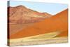 Overlapping Orange Sand Dunes of the Ancient Namib Desert Near Sesriem-Lee Frost-Stretched Canvas