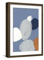 Overlapping Orbs 2-Marie Lawyer-Framed Giclee Print