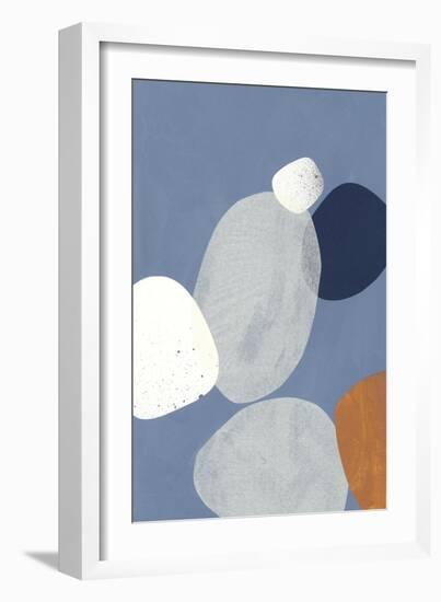 Overlapping Orbs 2-Marie Lawyer-Framed Giclee Print