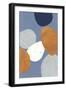 Overlapping Orbs 3-Marie Lawyer-Framed Giclee Print