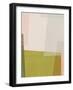 Overlapping Planes I-Victoria Barnes-Framed Art Print