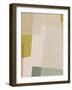 Overlapping Planes II-Victoria Barnes-Framed Art Print