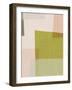 Overlapping Planes V-Victoria Barnes-Framed Art Print