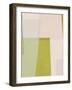 Overlapping Planes VI-Victoria Barnes-Framed Art Print