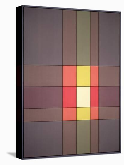 Overlay, 1982-Peter McClure-Stretched Canvas