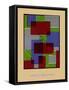 Overlay. 1986-Peter McClure-Framed Stretched Canvas