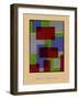 Overlay. 1986-Peter McClure-Framed Giclee Print