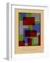 Overlay. 1986-Peter McClure-Framed Giclee Print