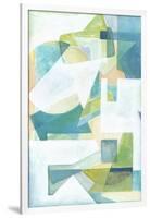 Overlay Abstract I-Megan Meagher-Framed Art Print