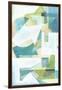 Overlay Abstract I-Megan Meagher-Framed Art Print