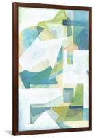 Overlay Abstract I-Megan Meagher-Framed Art Print