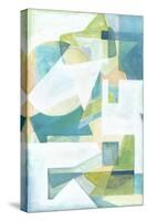 Overlay Abstract I-Megan Meagher-Stretched Canvas
