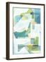 Overlay Abstract I-Megan Meagher-Framed Art Print