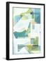 Overlay Abstract I-Megan Meagher-Framed Art Print