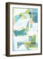 Overlay Abstract I-Megan Meagher-Framed Art Print