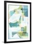 Overlay Abstract I-Megan Meagher-Framed Art Print