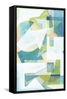 Overlay Abstract I-Megan Meagher-Framed Stretched Canvas