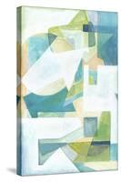 Overlay Abstract I-Megan Meagher-Stretched Canvas