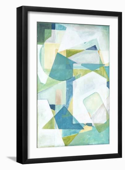 Overlay Abstract II-Megan Meagher-Framed Art Print