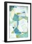 Overlay Abstract II-Megan Meagher-Framed Art Print