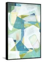 Overlay Abstract II-Megan Meagher-Framed Stretched Canvas