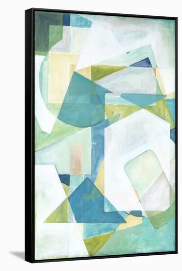 Overlay Abstract II-Megan Meagher-Framed Stretched Canvas