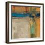 Overlay III-Liz Jardine-Framed Art Print