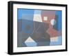 OVERLAY IN BIEGE... IT'S THE RAGE.2021-Peter McClure-Framed Giclee Print