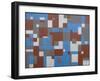 OVERLAYING RECTANGLES. 2021-Peter McClure-Framed Giclee Print