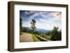 Overlook, Blue Ridge Parkway, Smoky Mountains, USA.-Anna Miller-Framed Photographic Print