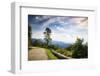 Overlook, Blue Ridge Parkway, Smoky Mountains, USA.-Anna Miller-Framed Photographic Print