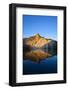 Overlook of Hatchett Lake in the White Cloud Mountains in Idaho-Ben Herndon-Framed Photographic Print