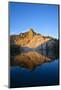 Overlook of Hatchett Lake in the White Cloud Mountains in Idaho-Ben Herndon-Mounted Photographic Print