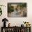 Overlook of Library with Tourists, Ephesus, Turkey-Joe Restuccia III-Photographic Print displayed on a wall