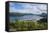 Overlook over Bonne Bay on the East Arm of the UNESCO World Heritage Sight-Michael Runkel-Framed Stretched Canvas