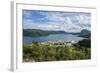 Overlook over Bonne Bay on the East Arm of the UNESCO World Heritage Sight-Michael Runkel-Framed Photographic Print