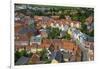 Overlook over Ribe, Denmark's Oldest Surviving City, Jutland, Denmark-Michael Runkel-Framed Photographic Print