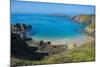 Overlook over the East Coast from the Narrow Isthmus of Greater and Little Sark-Michael Runkel-Mounted Photographic Print