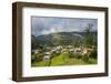 Overlook over the mountain town of Maubisse, East Timor, Southeast Asia, Asia-Michael Runkel-Framed Photographic Print