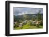 Overlook over the mountain town of Maubisse, East Timor, Southeast Asia, Asia-Michael Runkel-Framed Photographic Print